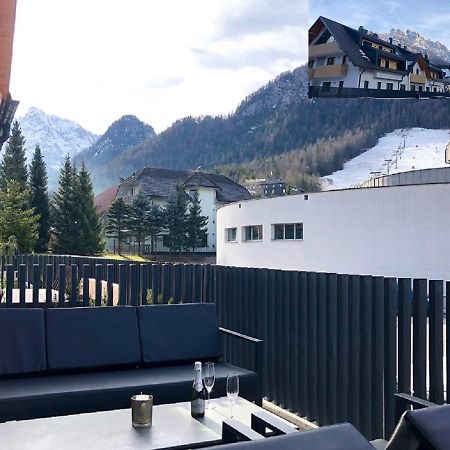 Vila Mojca Apartma Peridot - Center 克拉尼斯卡戈拉 外观 照片