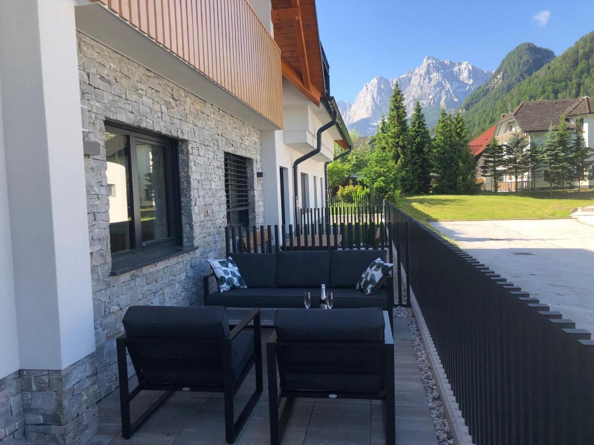Vila Mojca Apartma Peridot - Center 克拉尼斯卡戈拉 外观 照片