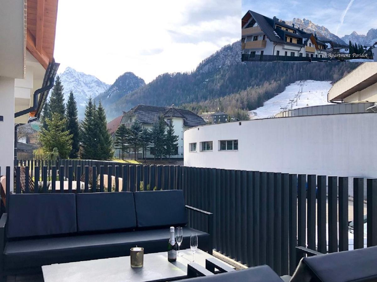 Vila Mojca Apartma Peridot - Center 克拉尼斯卡戈拉 外观 照片