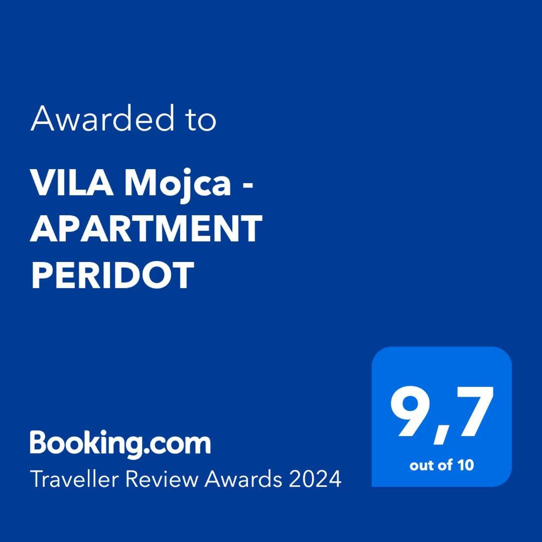 Vila Mojca Apartma Peridot - Center 克拉尼斯卡戈拉 外观 照片