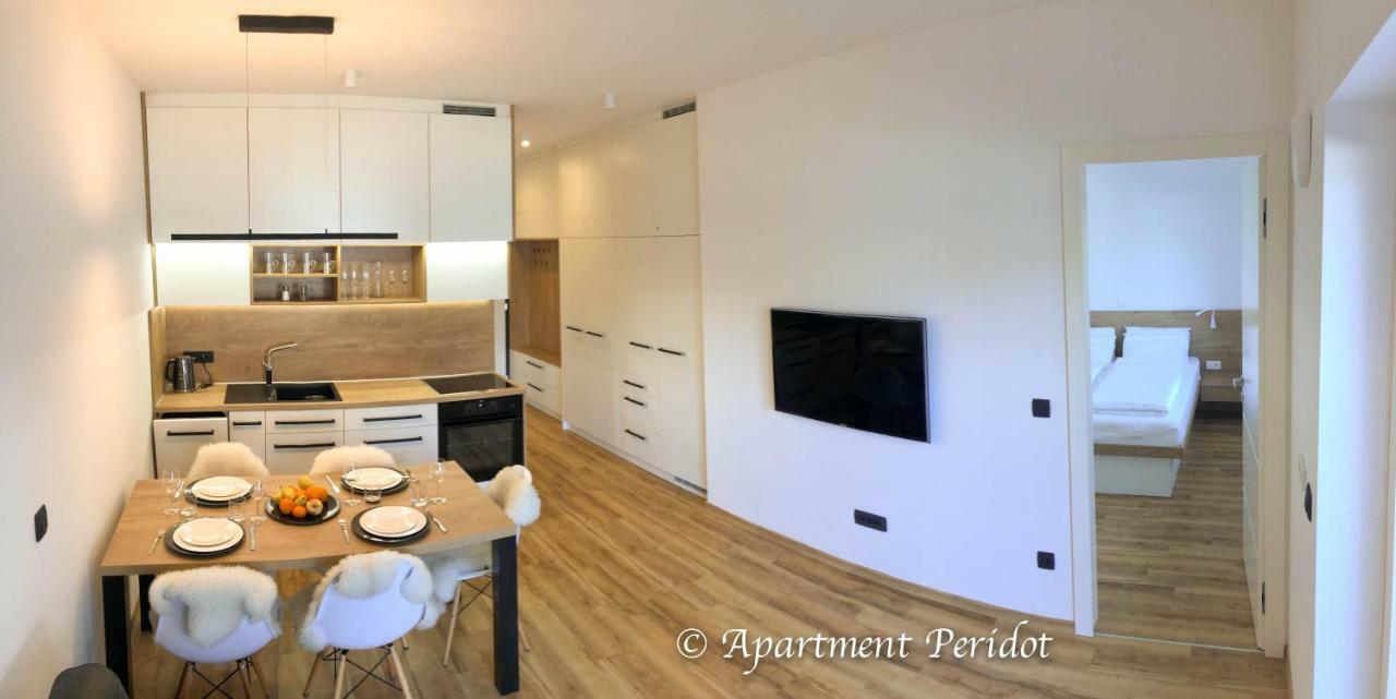 Vila Mojca Apartma Peridot - Center 克拉尼斯卡戈拉 外观 照片